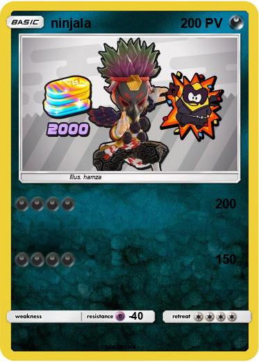 Pokemon ninjala