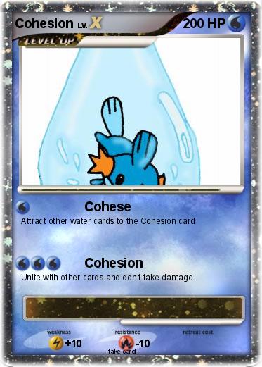 Pokemon Cohesion