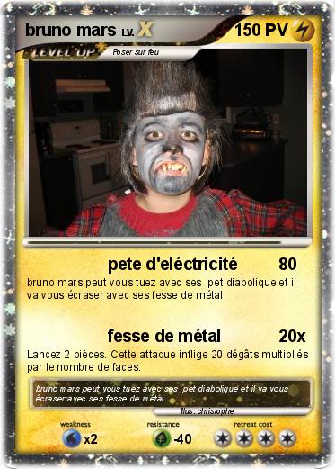 Pokemon bruno mars
