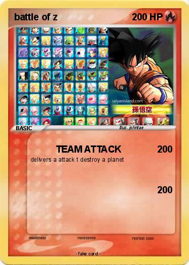 Pokemon battle of z