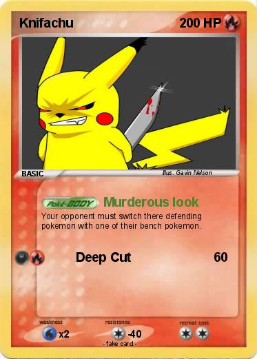 Pokemon Knifachu