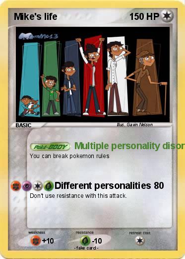 Pokemon Mike's life