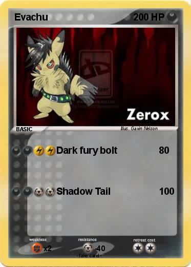 Pokemon Evachu