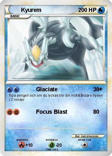 Pokemon Kyurem