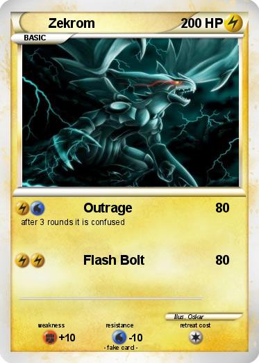 Pokemon Zekrom