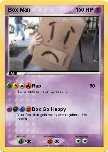 Pokemon Box Man