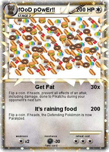 Pokemon fOoD pOwEr!!