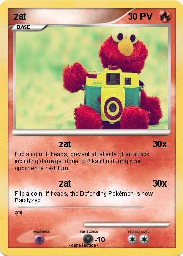 Pokemon zat