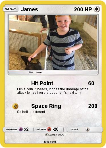 Pokemon James