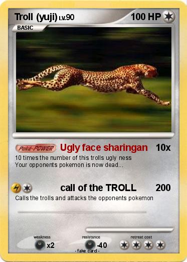 Pokemon Troll (yuji)