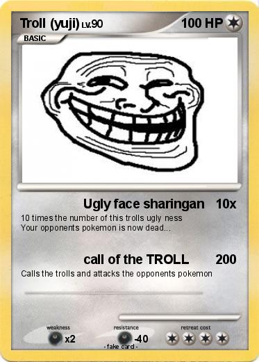 Pokemon Troll (yuji)