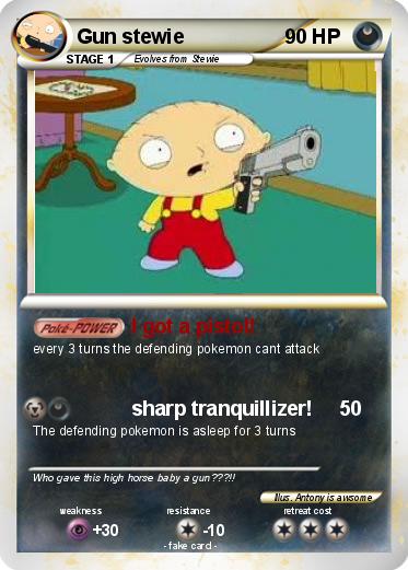 Pokemon Gun stewie