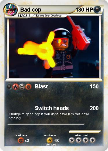 Pokemon Bad cop