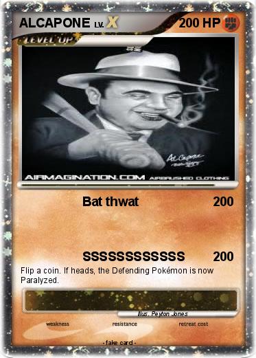 Pokemon ALCAPONE