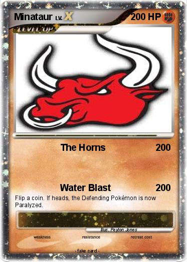 Pokemon Minataur