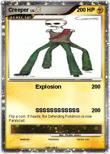 Pokemon Creeper