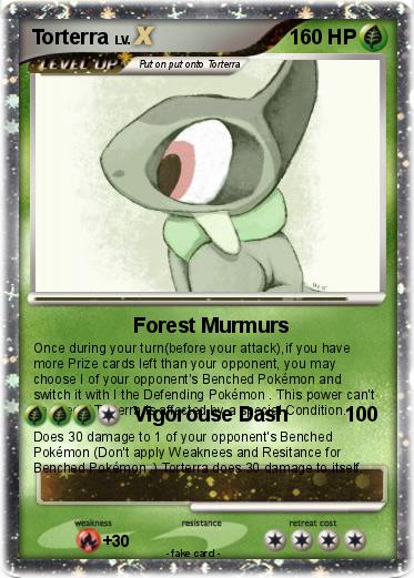 Pokemon Torterra
