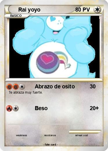 Pokemon Rai yoyo