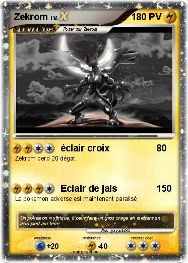 Pokemon Zekrom