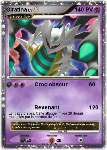 Pokemon Giratina