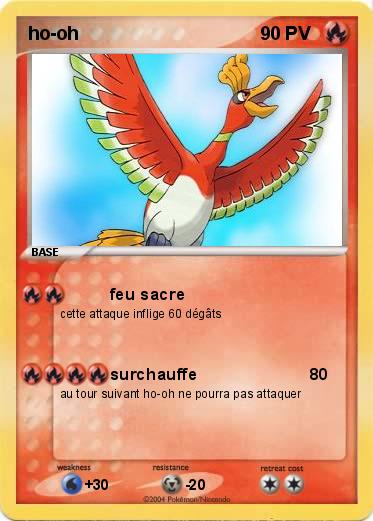 Pokemon ho-oh