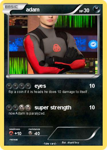 Pokemon adam