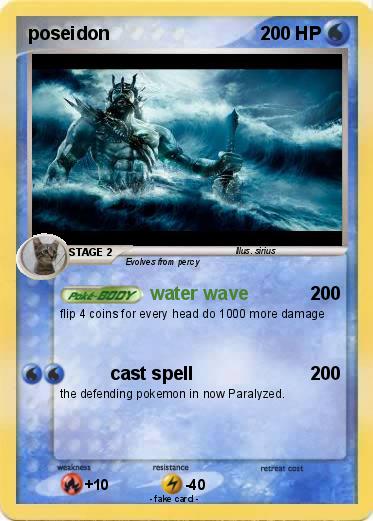 Pokemon poseidon
