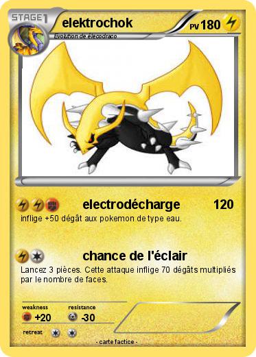 Pokemon elektrochok
