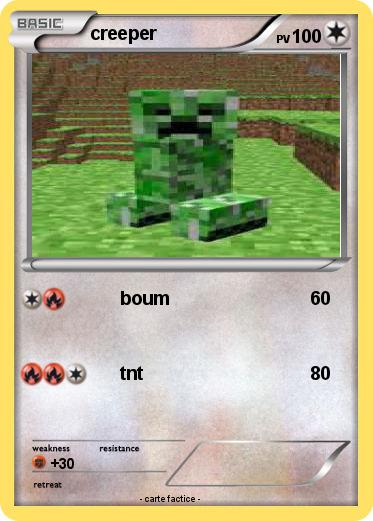 Pokemon creeper