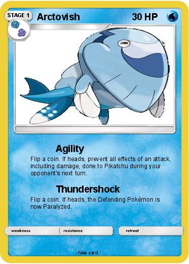 Pokemon Arctovish