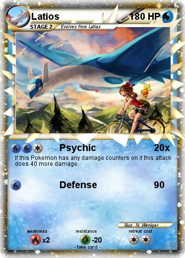 Pokemon Latios