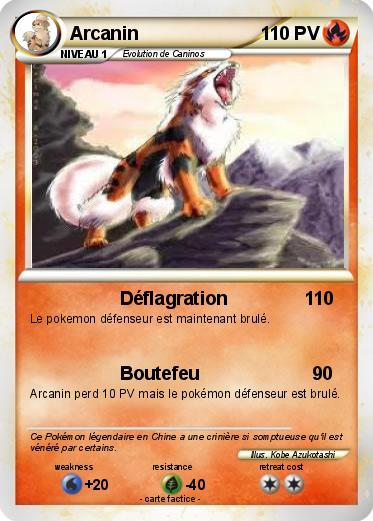 Pokemon Arcanin