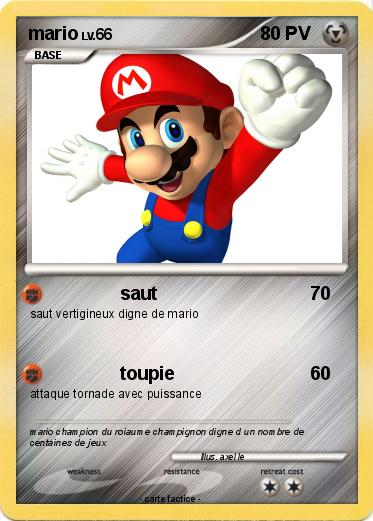 Pokemon mario