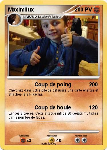 Pokemon Maximilux