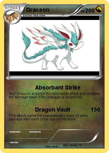 Pokemon Draceon