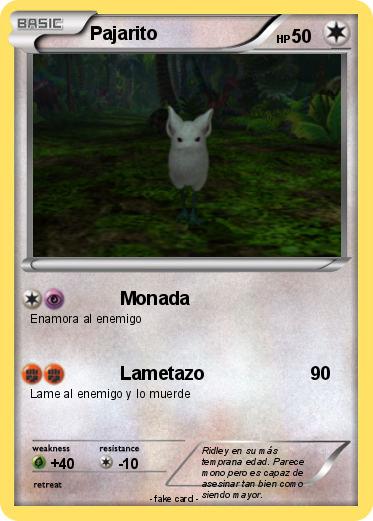 Pokemon Pajarito