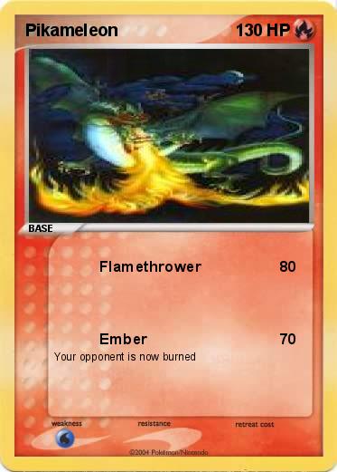 Pokemon Pikameleon