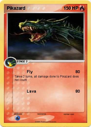 Pokemon Pikazard