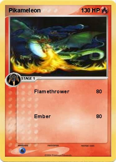 Pokemon Pikameleon 