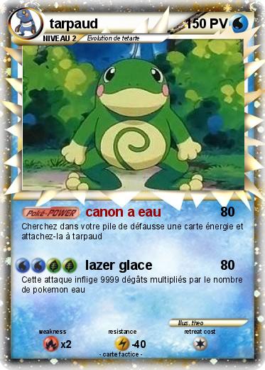 Pokemon tarpaud
