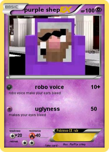 Pokemon purple shep