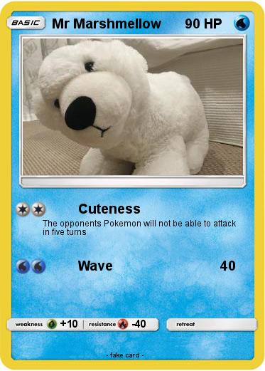 Pokemon Mr Marshmellow