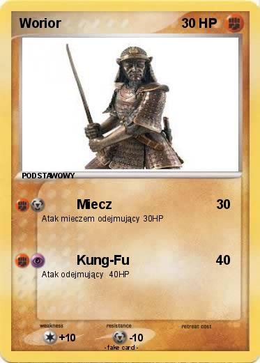 Pokemon Worior