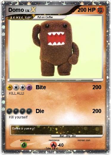 Pokemon Domo