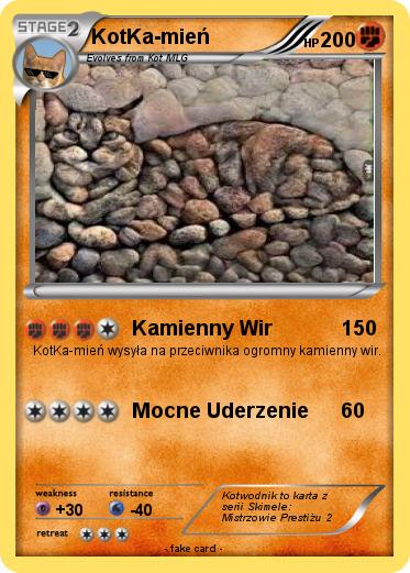 Pokemon KotKa-mień