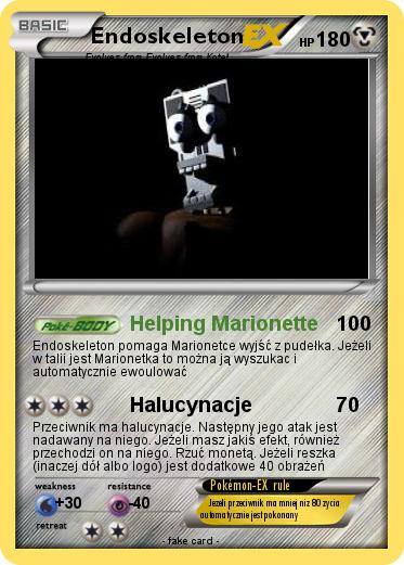 Pokemon Endoskeleton