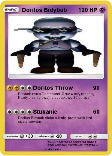 Pokemon Doritos Bidybab