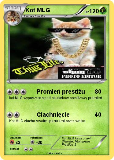 Pokemon Kot MLG
