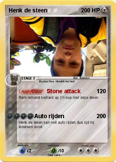 Pokemon Henk de steen