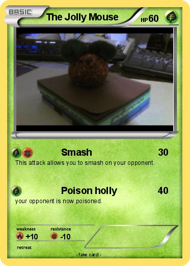 Pokemon The Jolly Mouse